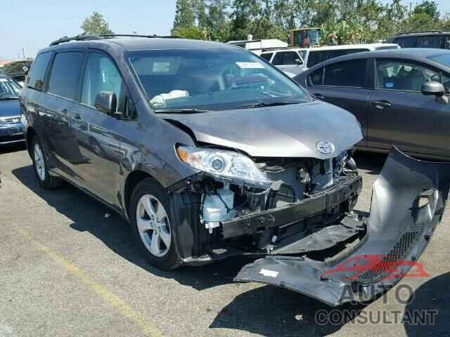 TOYOTA SIENNA 2016 - 5TDKK3DCXGS695992