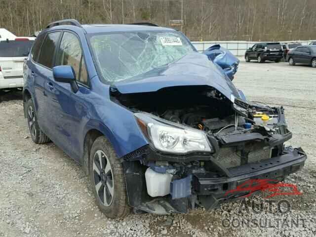 SUBARU FORESTER 2017 - JF2SJAEC8HH506950