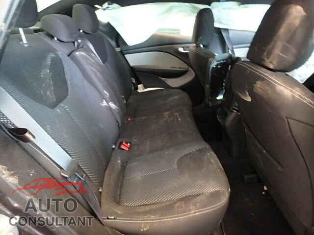 DODGE DART 2015 - 1C3CDFBB3FD227725