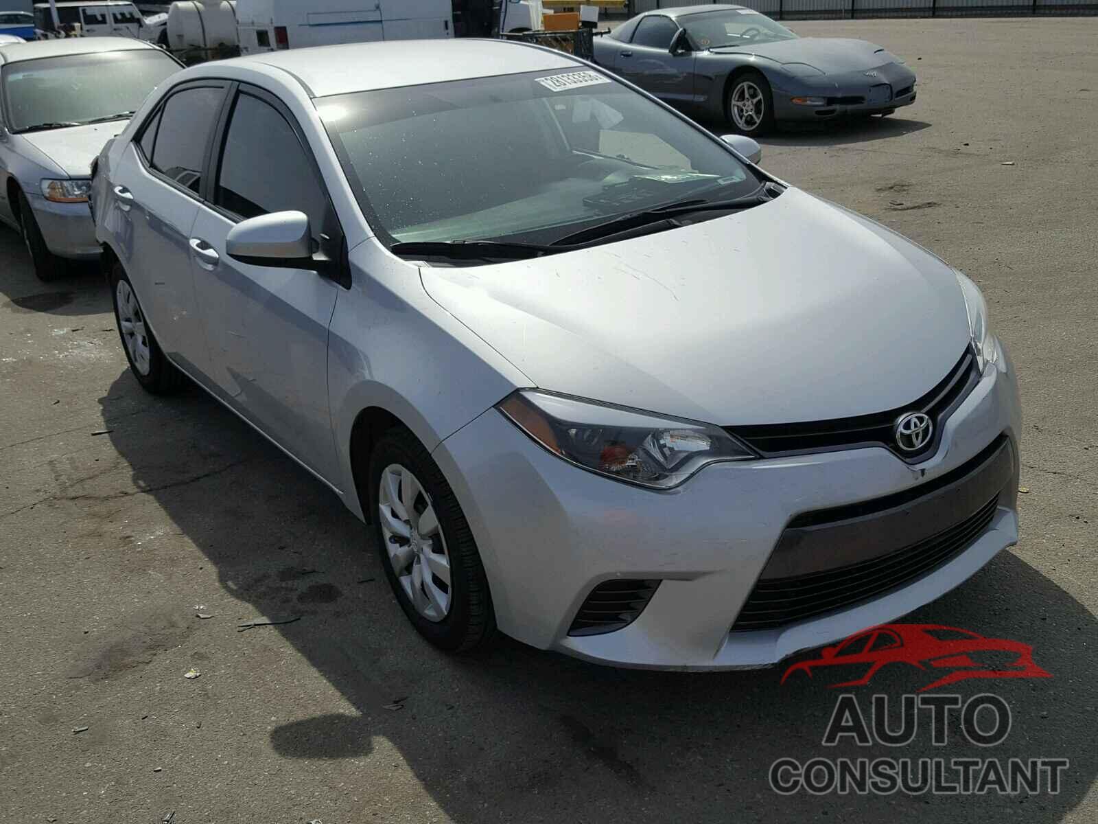 TOYOTA COROLLA 2015 - 2T1BURHE7FC346126