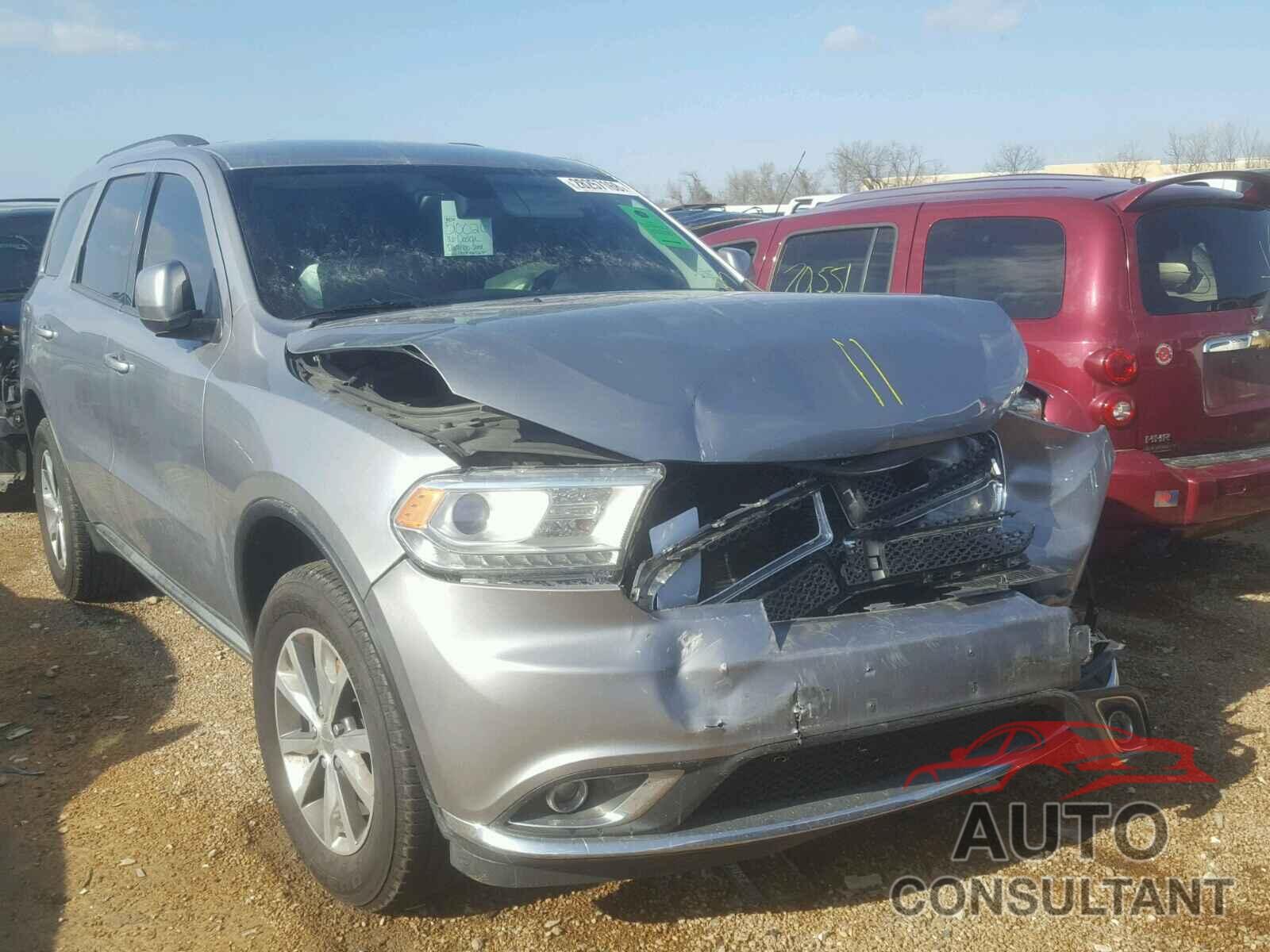 DODGE DURANGO 2016 - 1C4RDJDGXGC315339