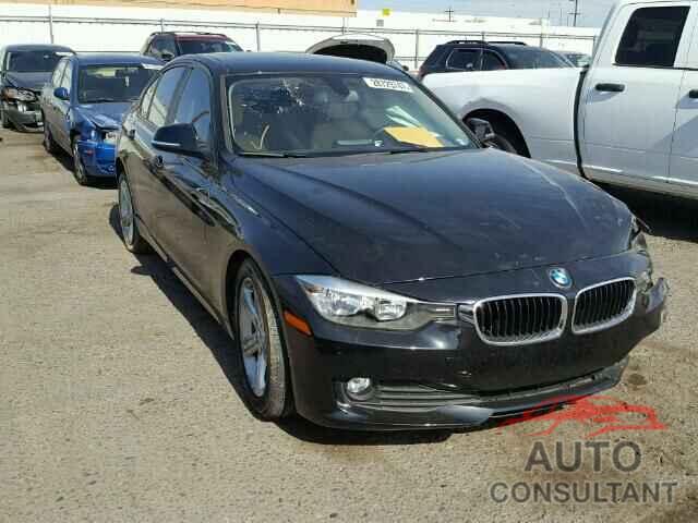 BMW 3 SERIES 2015 - WBA3B1C53FK141465