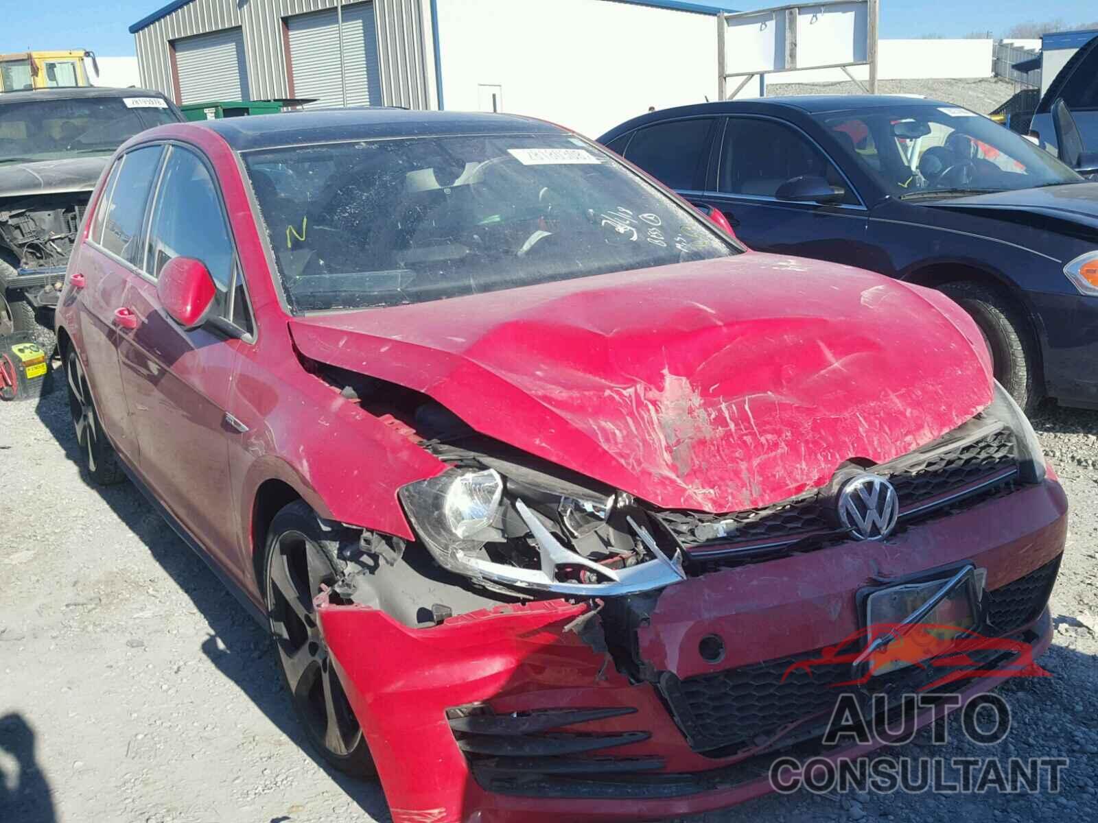 VOLKSWAGEN GTI 2015 - 3VW5T7AU4FM001145