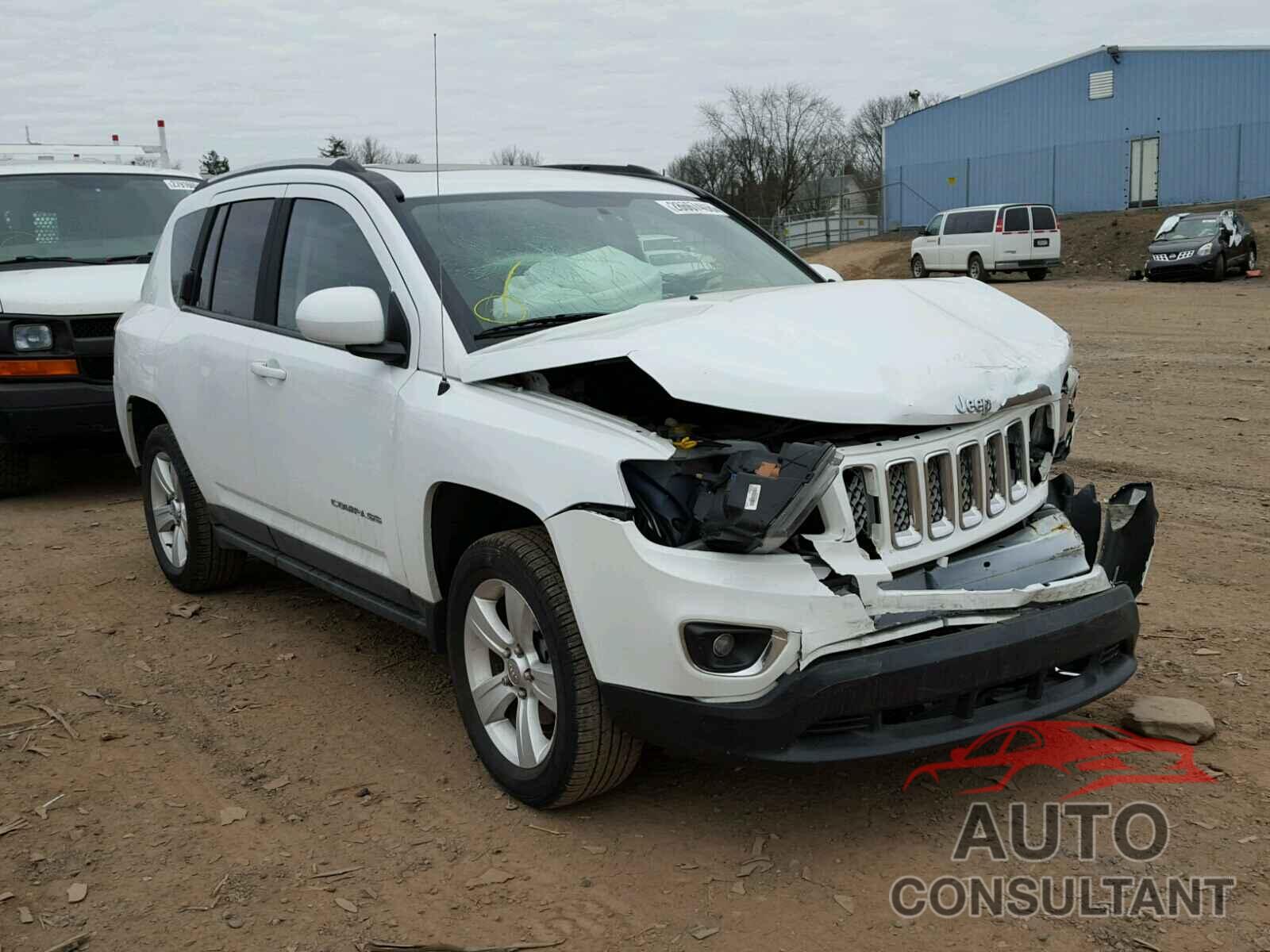 JEEP COMPASS 2015 - 1C4NJDEB1FD293123