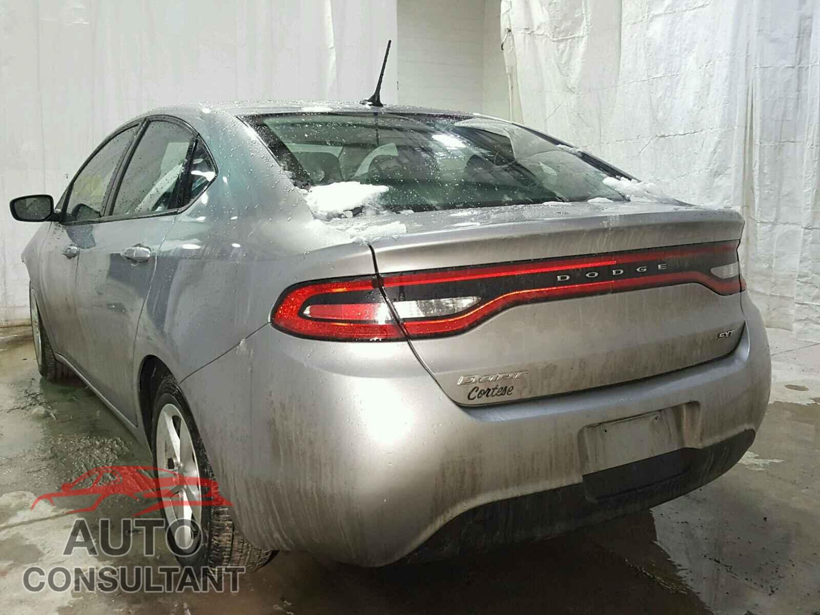 DODGE DART 2015 - 1C3CDFBB4FD309902