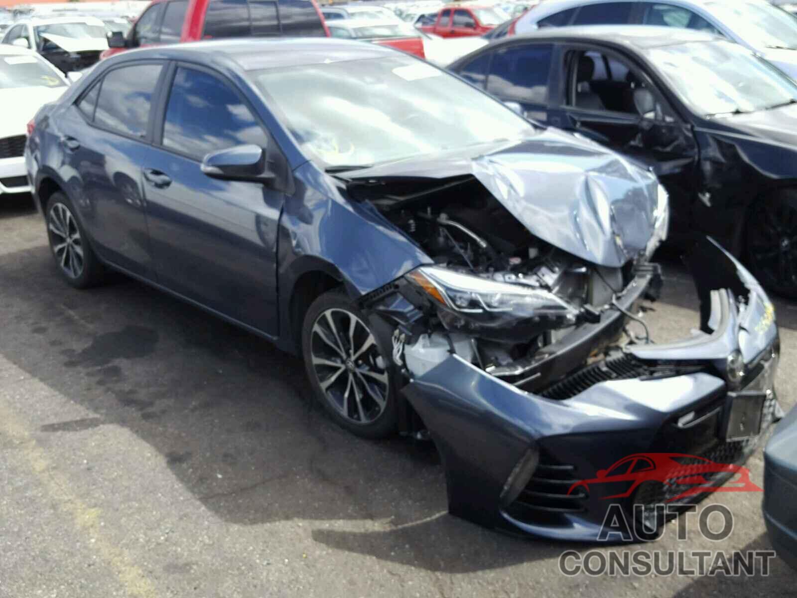 TOYOTA COROLLA 2017 - 5YFBURHE5HP698365
