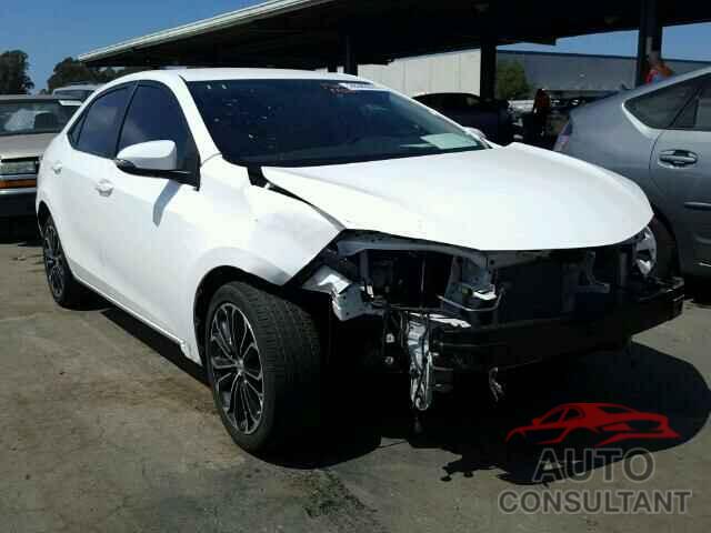 TOYOTA COROLLA 2015 - 5YFBURHE3FP365952