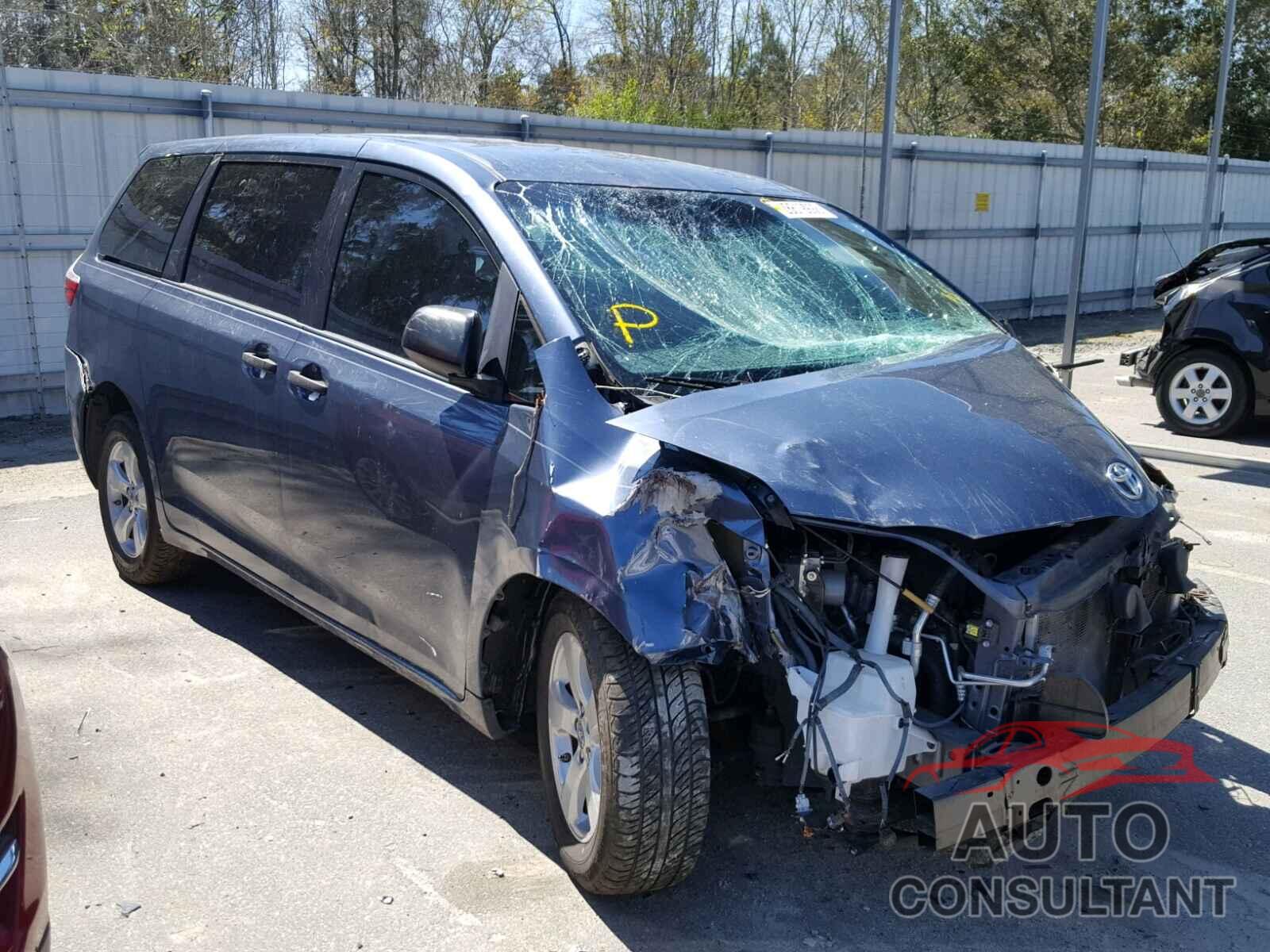 TOYOTA SIENNA 2015 - 5TDZK3DCXFS565448