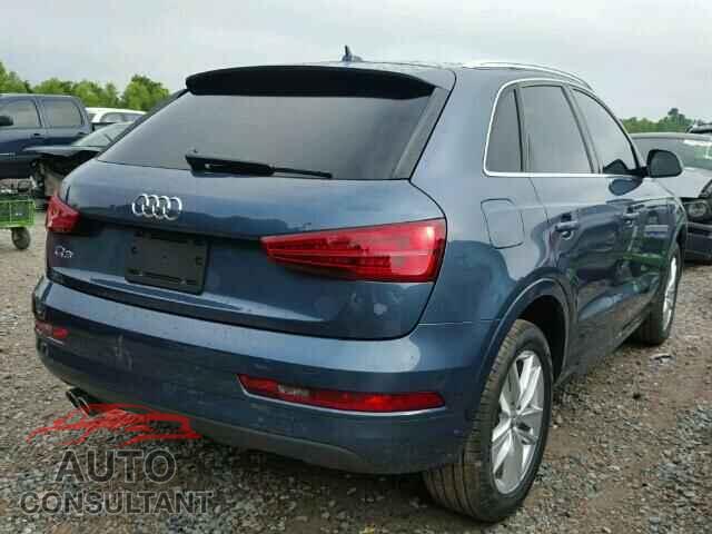 AUDI Q3 2016 - WA1BFCFS2GR010904