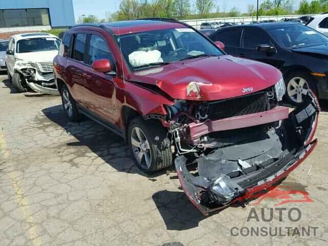 JEEP COMPASS 2017 - 1N6AD0EV7KN731539