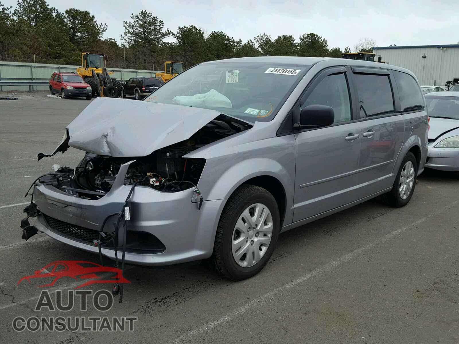 DODGE CARAVAN 2017 - 2C4RDGBG7HR640819