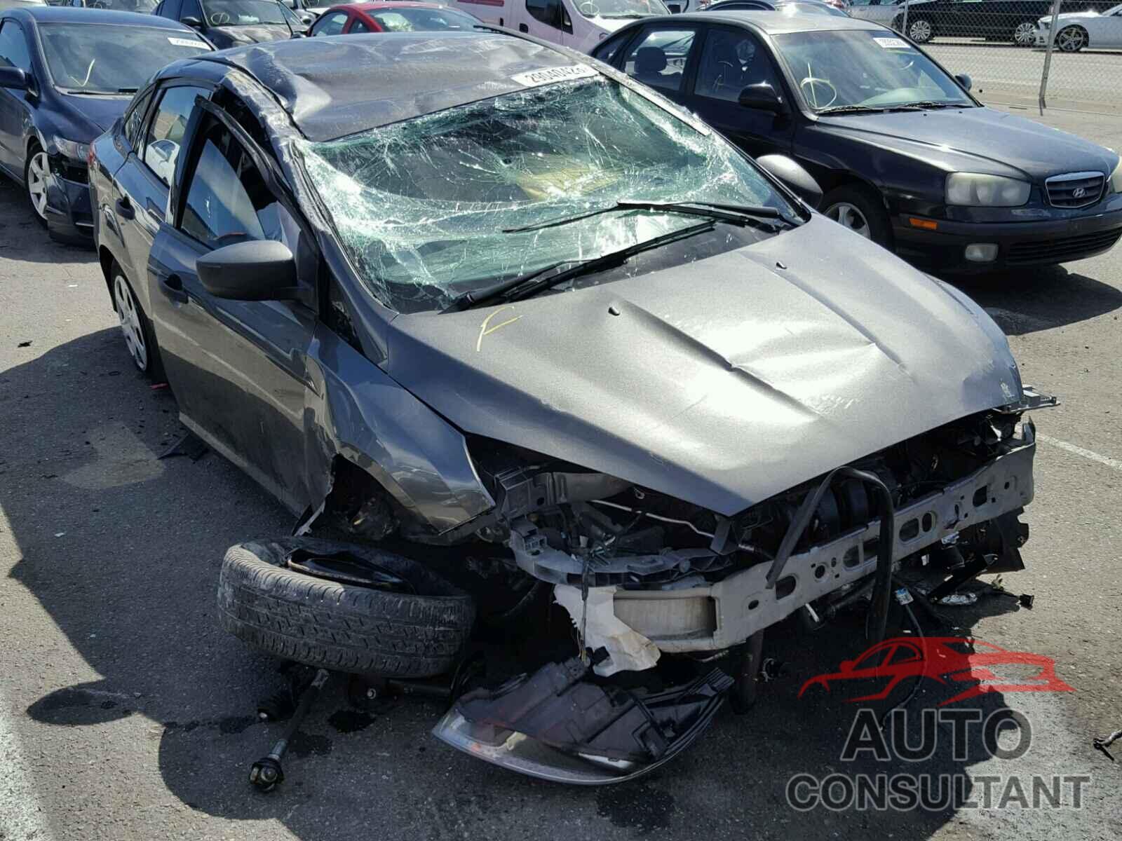 FORD FOCUS 2016 - 1FADP3E25GL258425