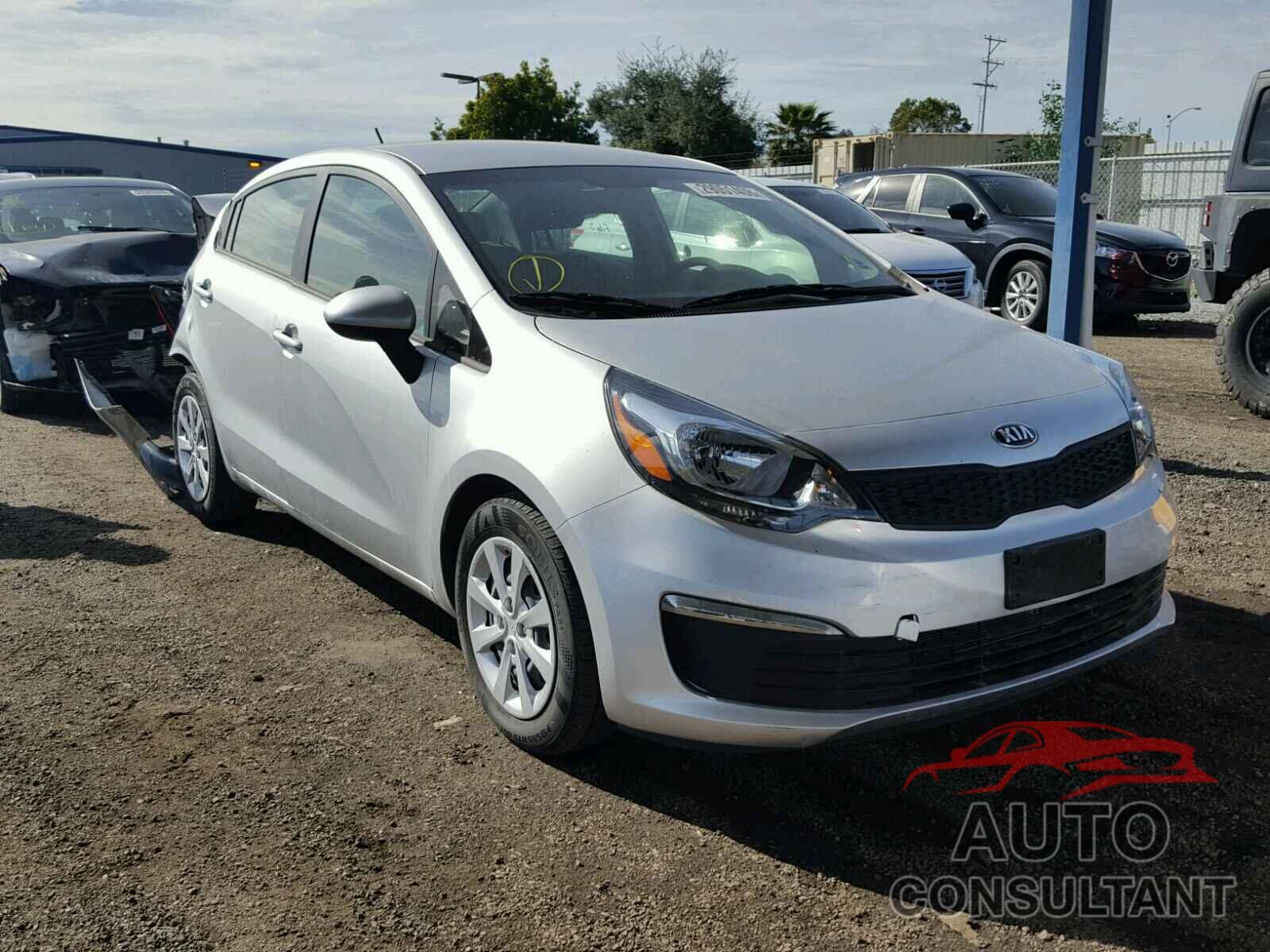KIA RIO 2017 - KNADM4A3XH6039710