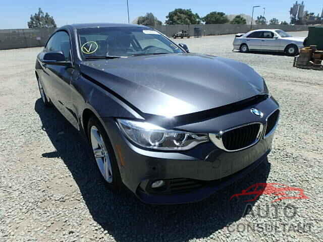 BMW 4 SERIES 2015 - WBA3N7C58FK223458