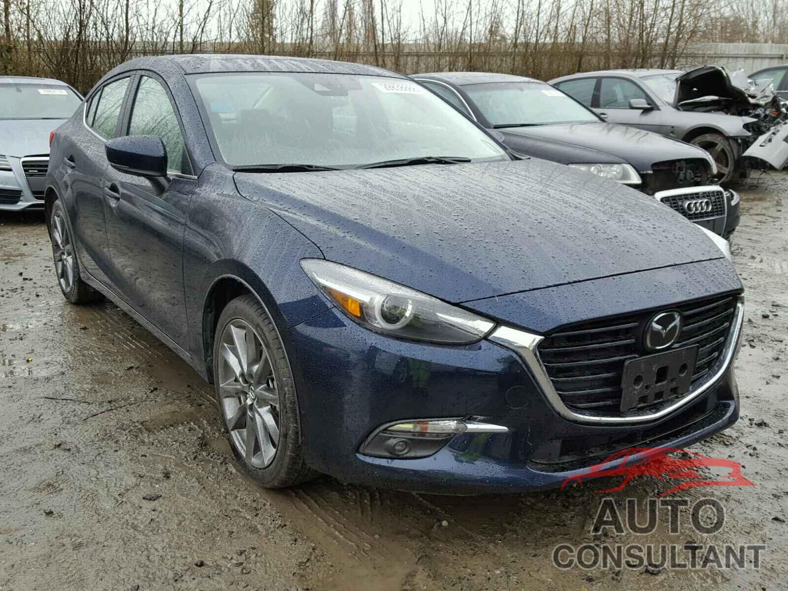 MAZDA 3 2018 - 3MZBN1W3XJM177619