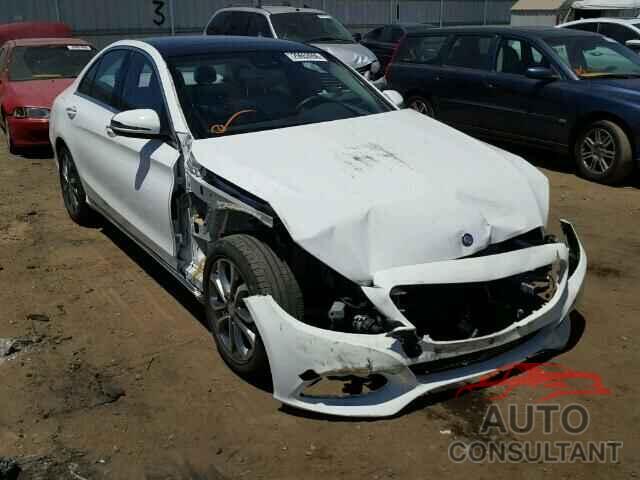 MERCEDES-BENZ C300 2016 - 55SWF4JB3GU121650