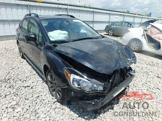 SUBARU IMPREZA 2016 - JF1GPAU67G8261190