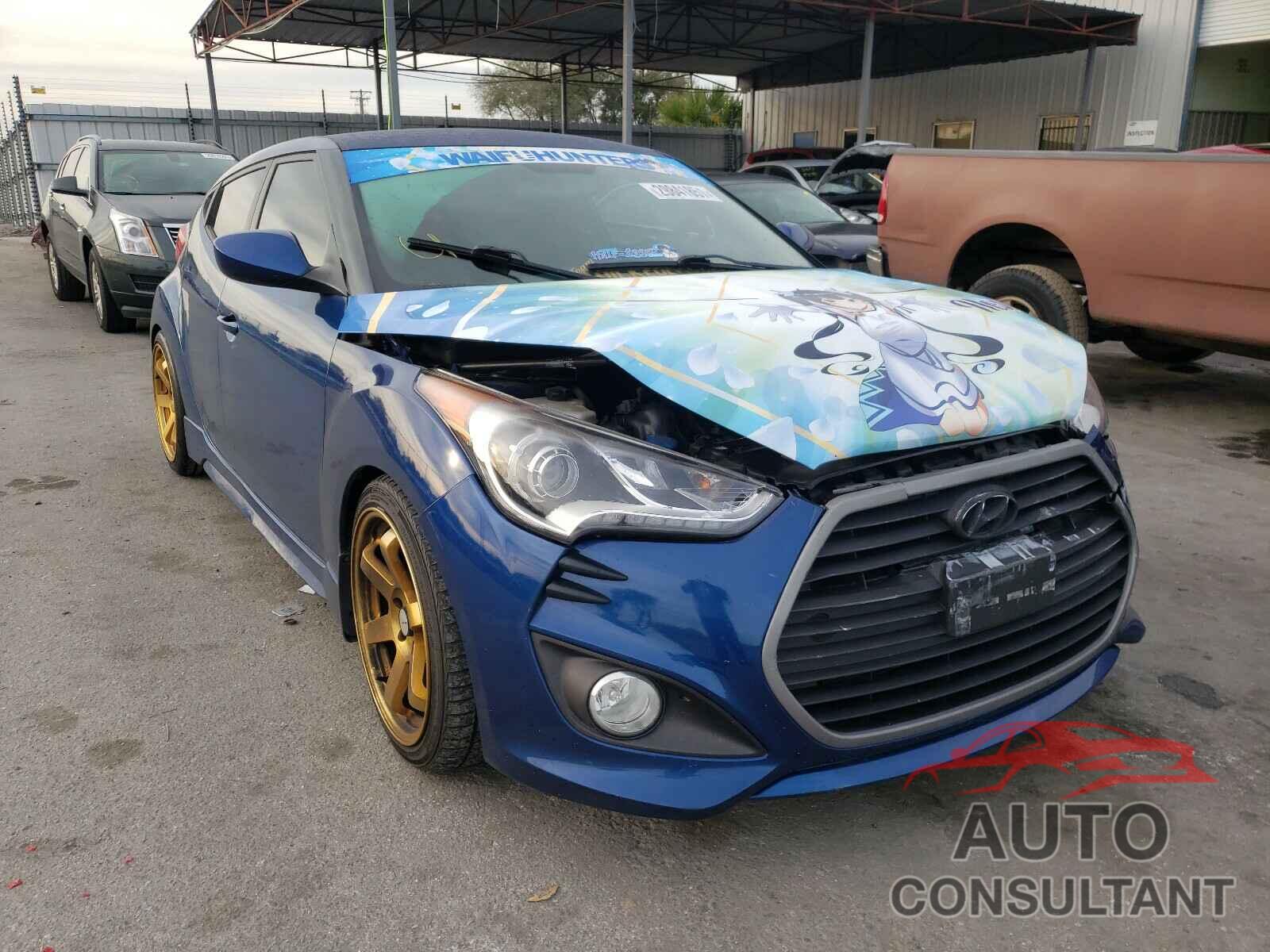 HYUNDAI VELOSTER 2016 - KMHTC6AE1GU281628