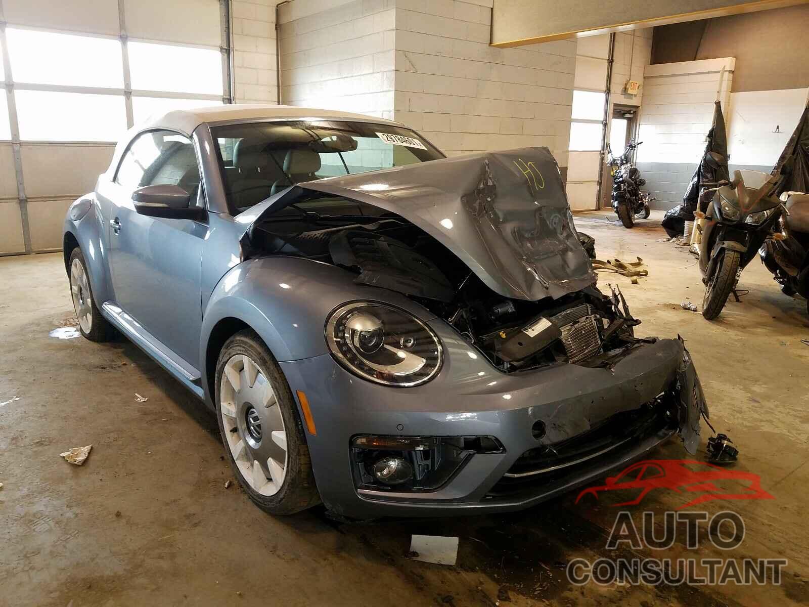 VOLKSWAGEN BEETLE 2019 - 3VW5DAAT1KM512338