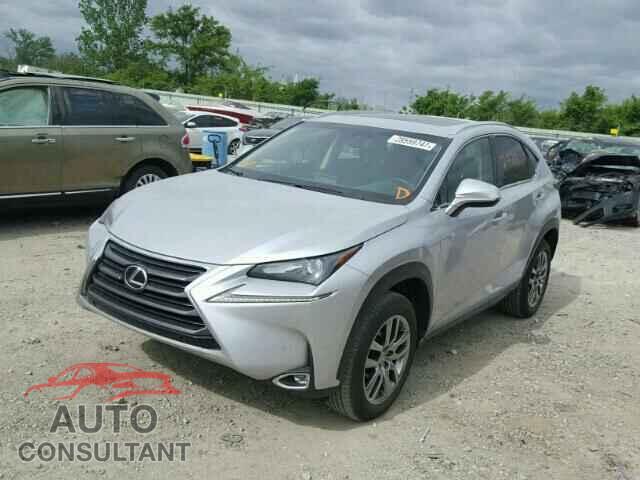 LEXUS NX 2015 - JTJBARBZ3F2024972