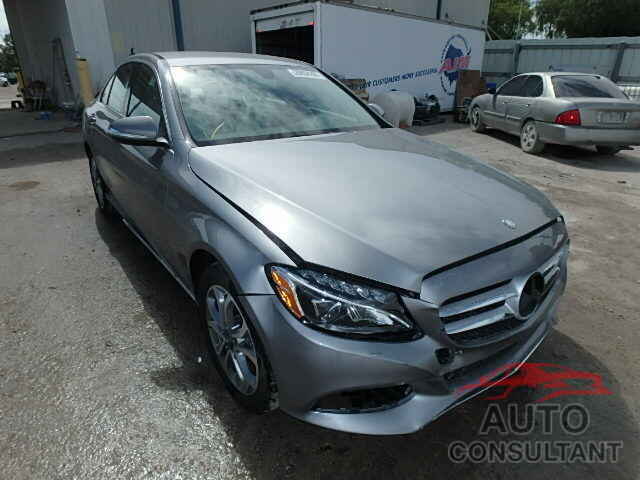 MERCEDES-BENZ C300 2015 - 55SWF4KB7FU018728