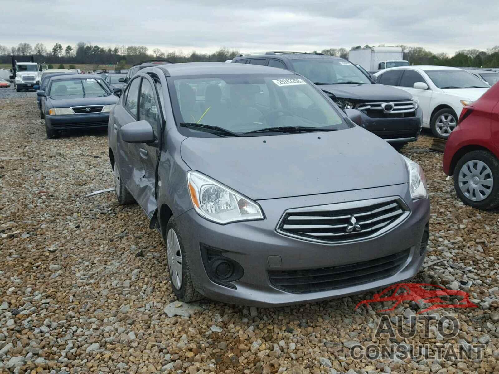 MITSUBISHI MIRAGE 2017 - ML32F3FJ4HHF19354