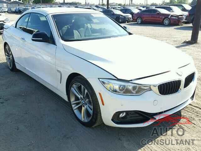 BMW 4 SERIES 2015 - KM8K22AAXJU072965