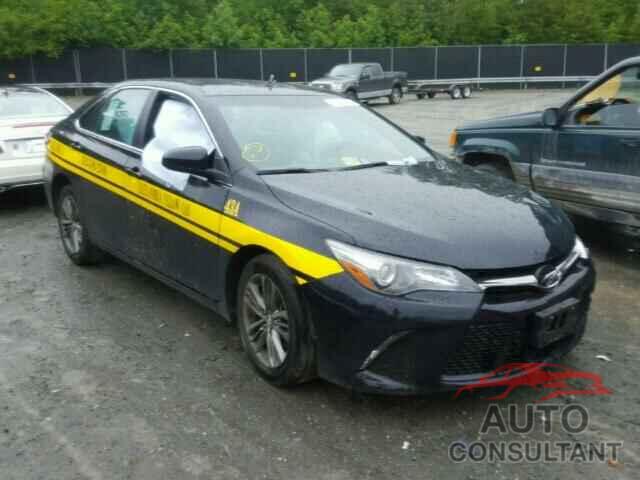 TOYOTA CAMRY 2017 - 4T1BF1FK2HU653273