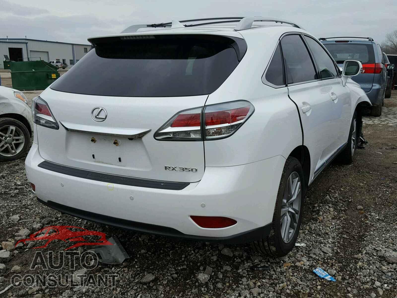 LEXUS RX350 2015 - 2T2BK1BA3FC281168