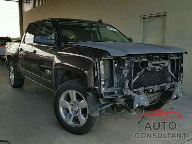 CHEVROLET SILVERADO 2015 - 3GCPCREC2FG486540