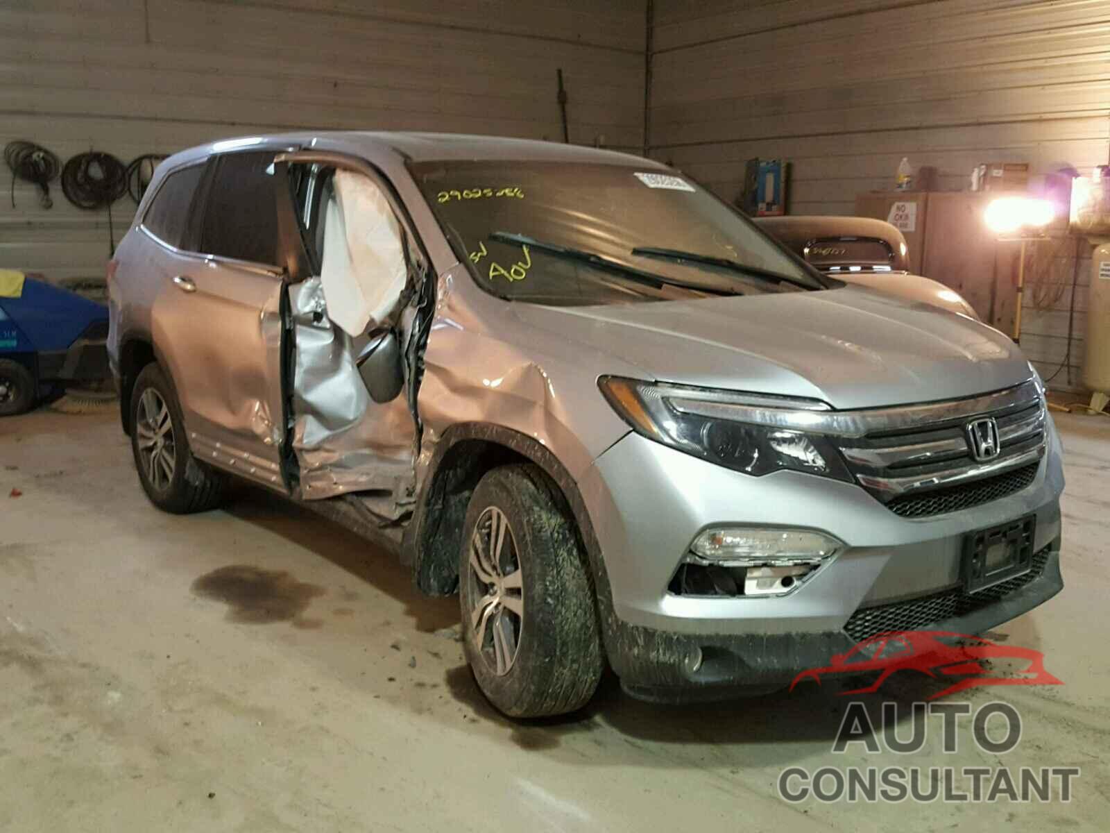 HONDA PILOT 2017 - 5FNYF6H55HB063094