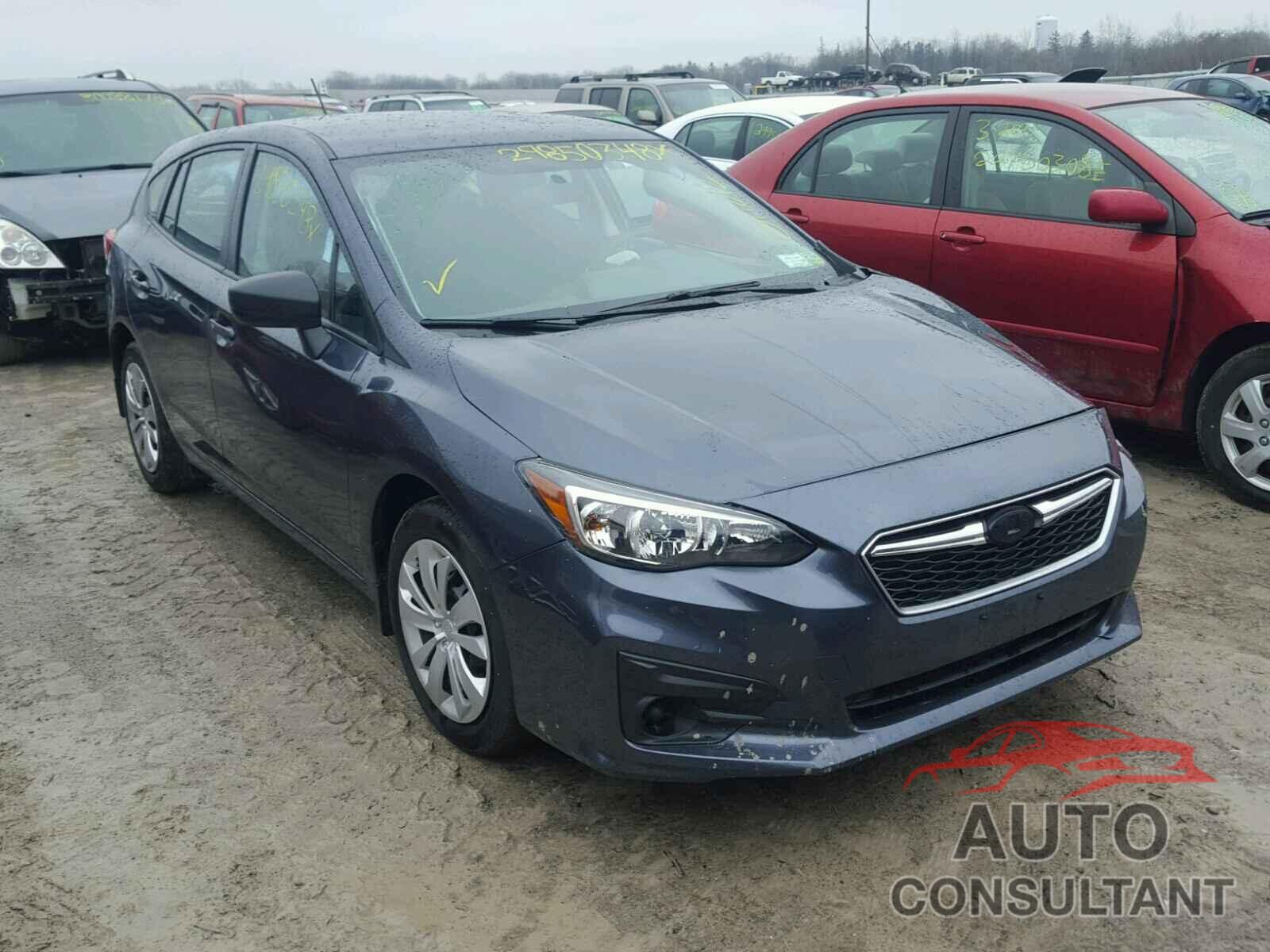 SUBARU IMPREZA 2017 - 4S3GTAA63H3704279