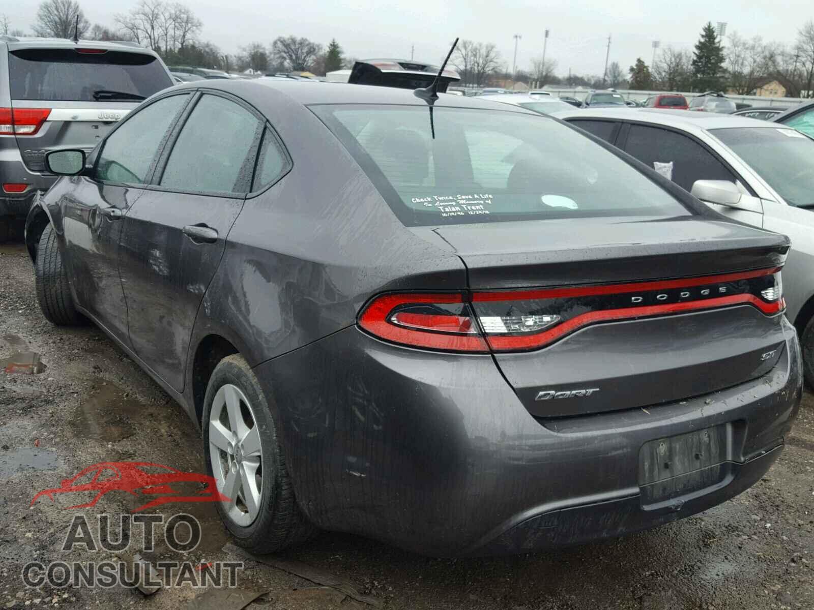 DODGE DART 2015 - 1C3CDFBB5FD337045
