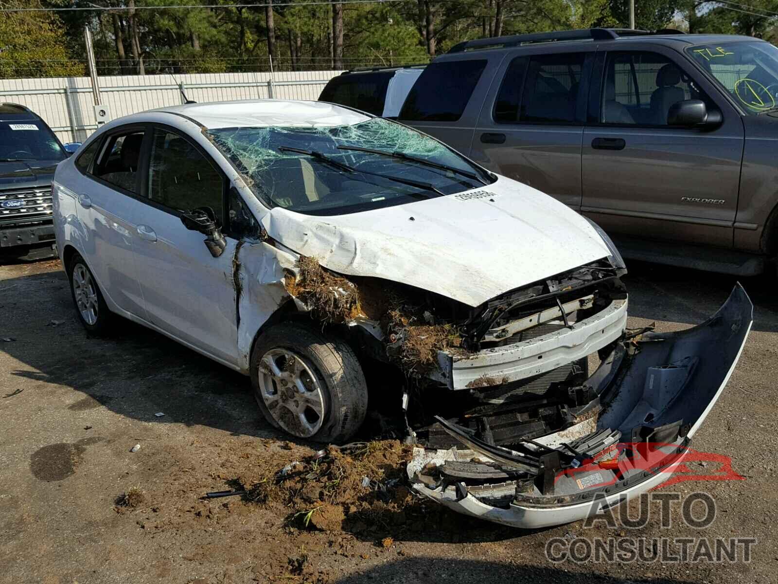 FORD FIESTA 2015 - 3FADP4BJ3FM152781