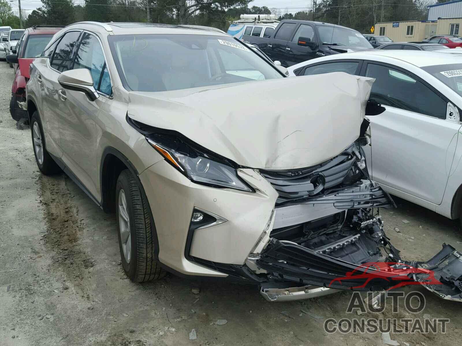 LEXUS RX350 2017 - 2T2ZZMCAXHC079490