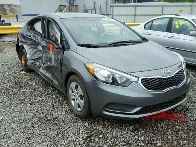 KIA FORTE 2016 - KNAFX4A60G5606344