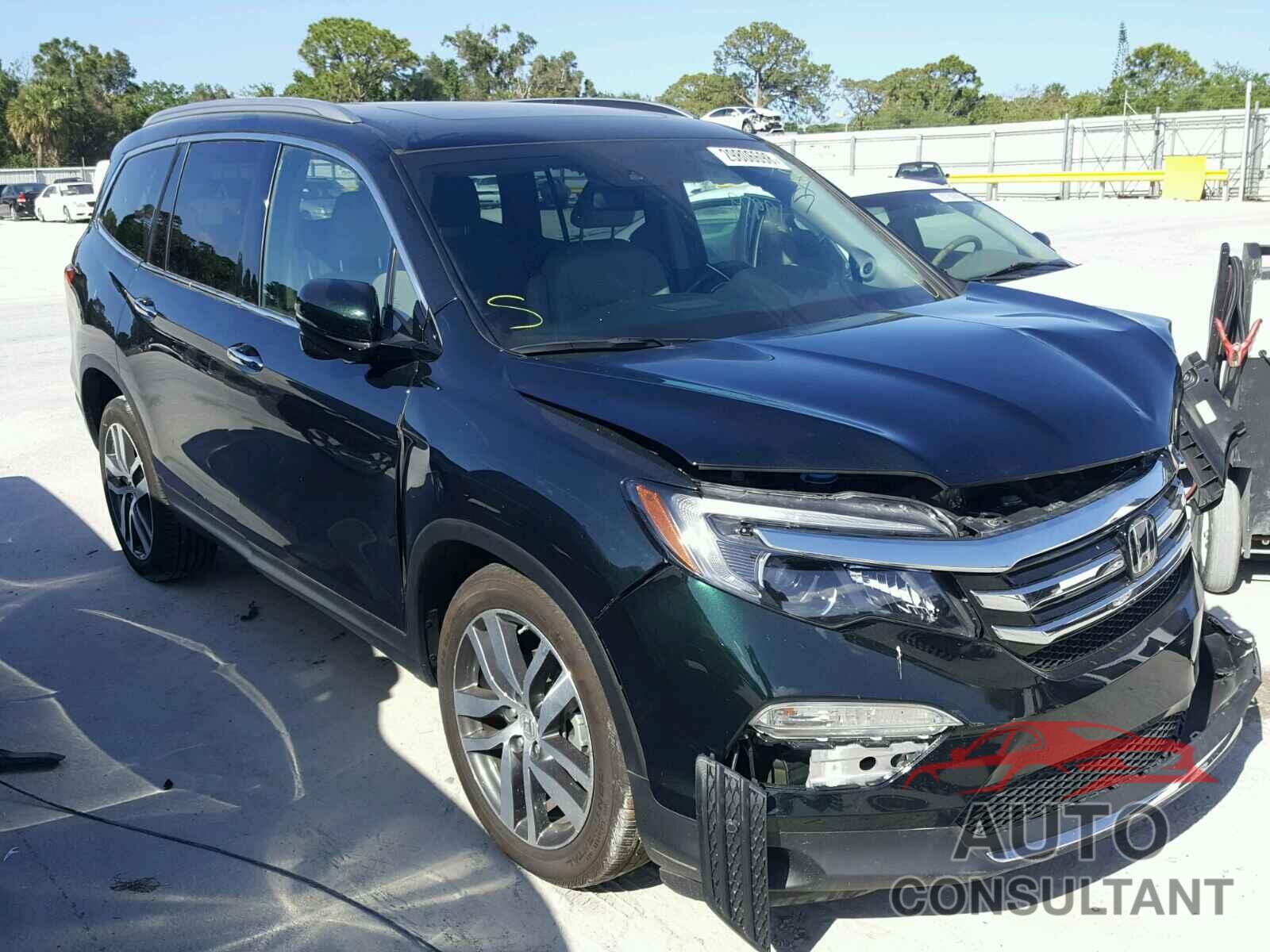 HONDA PILOT 2016 - 5FNYF6H94GB084357