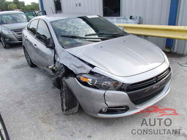 DODGE DART 2015 - 1C3CDFBB0FD331024