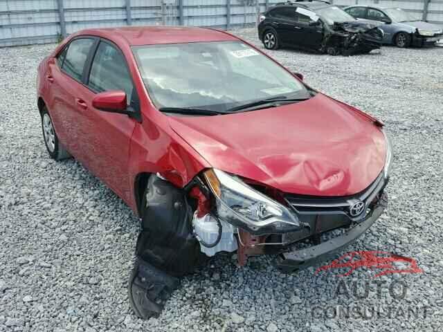 TOYOTA COROLLA 2015 - 5YFBURHE8FP266334