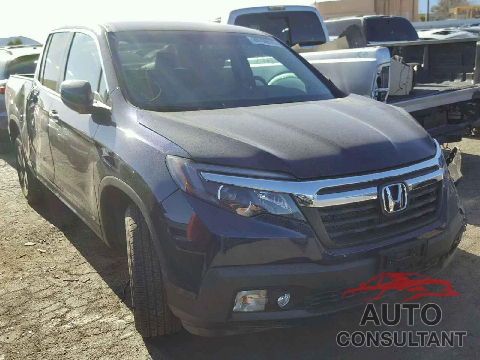 HONDA RIDGELINE 2017 - 5FPYK2F59HB007982