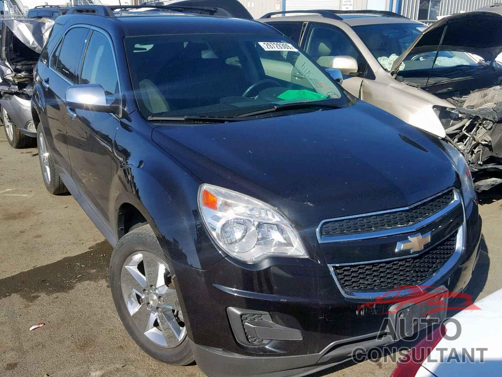 CHEVROLET EQUINOX LT 2015 - 3N1AB7AP5HL661818