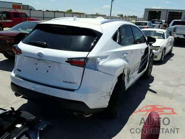 LEXUS NX 2016 - JTJYARBZ0G2033561