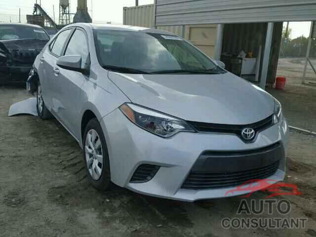 TOYOTA COROLLA 2016 - 2T1BURHE2GC577081
