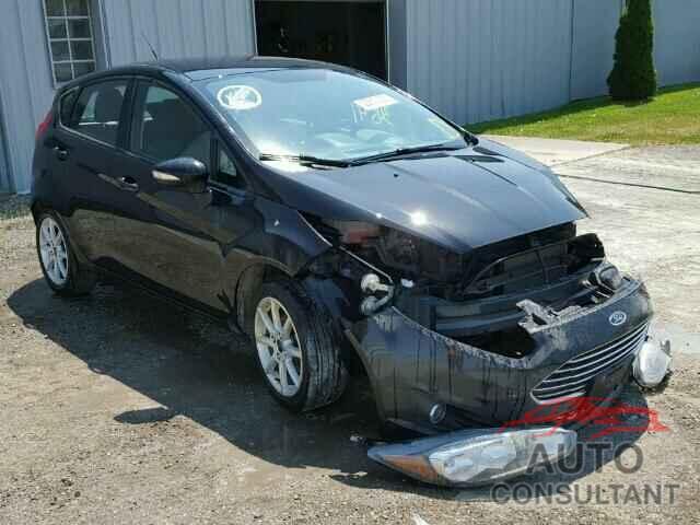 FORD FIESTA 2015 - 3FADP4EJ0FM139899