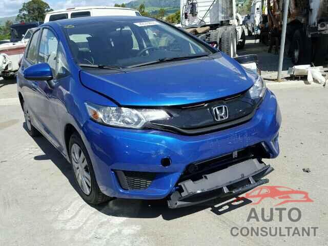 HONDA FIT 2016 - JHMGK5H59GX026098