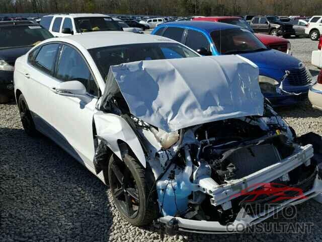 FORD FUSION 2016 - 3FA6P0H7XGR190803