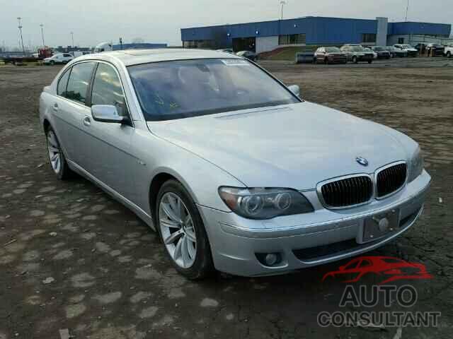 BMW 7 SERIES 2007 - WBAHN83517DT69220