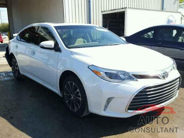 TOYOTA AVALON 2016 - 4T1BK1EB9GU238236