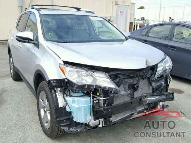 TOYOTA RAV4 2015 - 2T3RFREV4FW260890