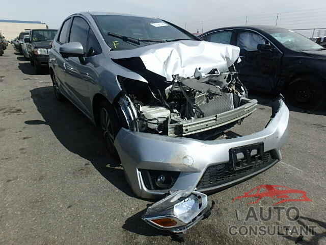 HONDA FIT 2015 - 3HGGK5H8XFM714094